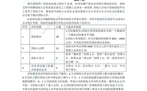 2025年一建机电狂飙120分电子版答案2管理部分_2026年一级建造师_2026年一建机电_2025年一建机电SVIP_04-冲刺串讲✿考点强化✿小灶集训_44-机电《集训狂飙班》王峰RS推荐_讲义