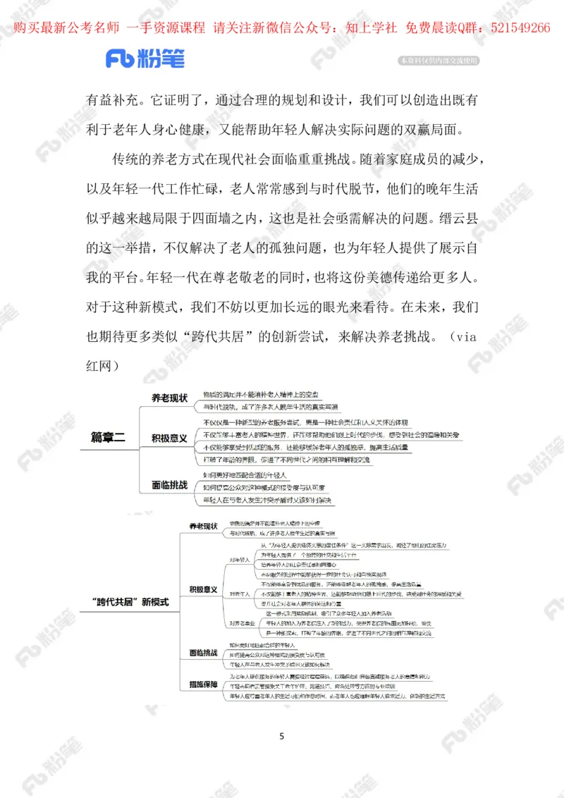 2024.5.28&ldquo;跨代共居&rdquo;新模式（标注版）_2026考公资料_（10）粉笔_2025粉笔国考省考980（课＋笔记）_粉笔980（25多省）_1、粉笔时政_2、F晨读时政_2024年_2024年05月