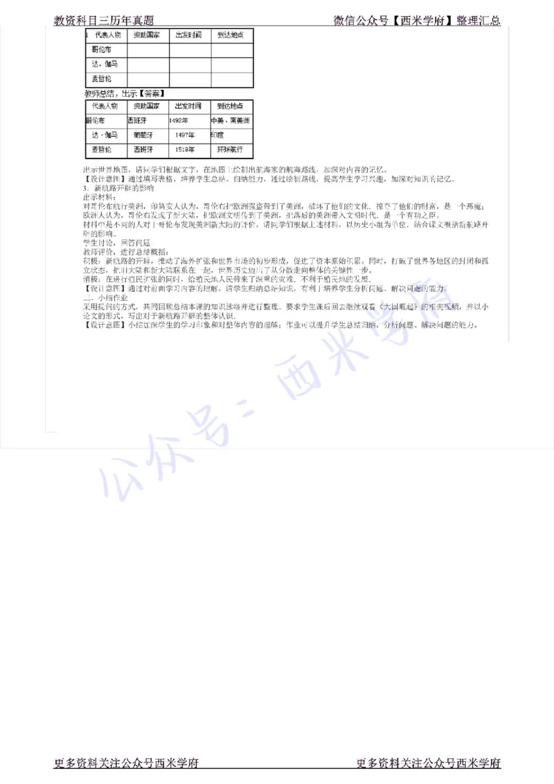 16年上-初中历史-真题及答案解析_4-教培资料-26年最新资料-同步更新_初中高中教资_03科三专项（进去保存报考的学科即可）_01科目三FB网课、三色速记手册、知识点导图等推荐