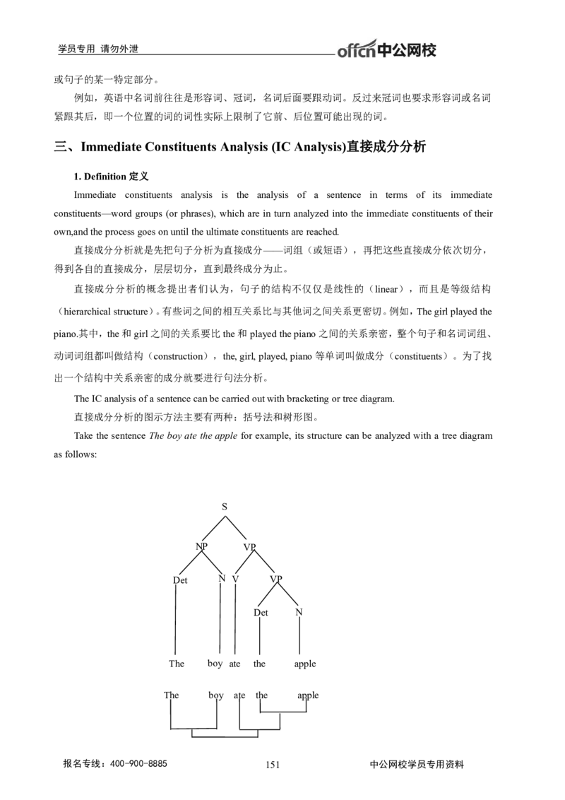 学科知识与教学能力-高中英语讲义368页_教资_33教资笔试历年真题汇总（科一+科二+科三）_科三真题_02高中科三各科电子资料包合集_英语（资料文档）_高中英语