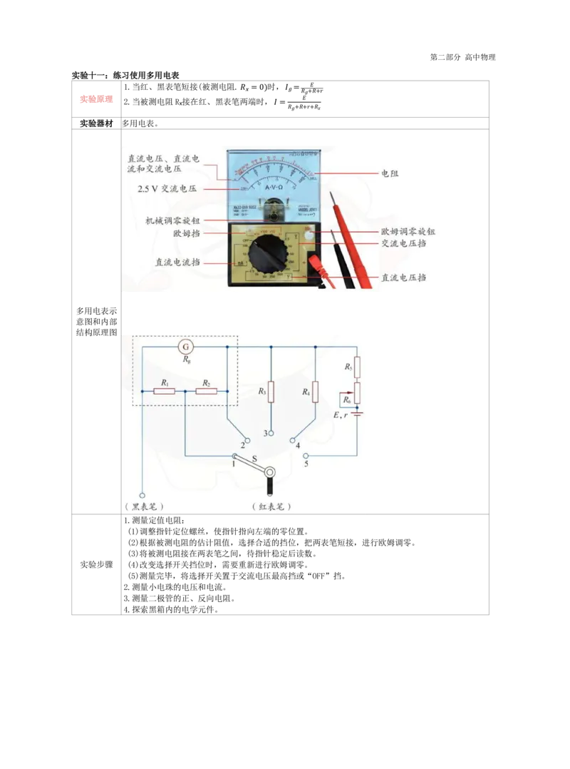 初中物理-学霸笔记96页_教资_初高中2026教资_26上资料（持续更新）_初中科三_初中科目三资料合集①_初中物理