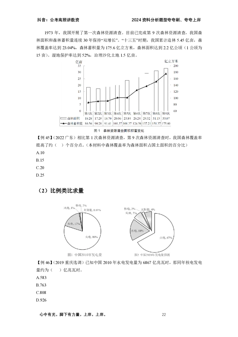 2024资料题型夸夸刷讲义（三）_2026考公资料_超格合集_数资高照合集_刷题讲义合集高照数量资料刷题讲义_高照资料分析夸夸刷
