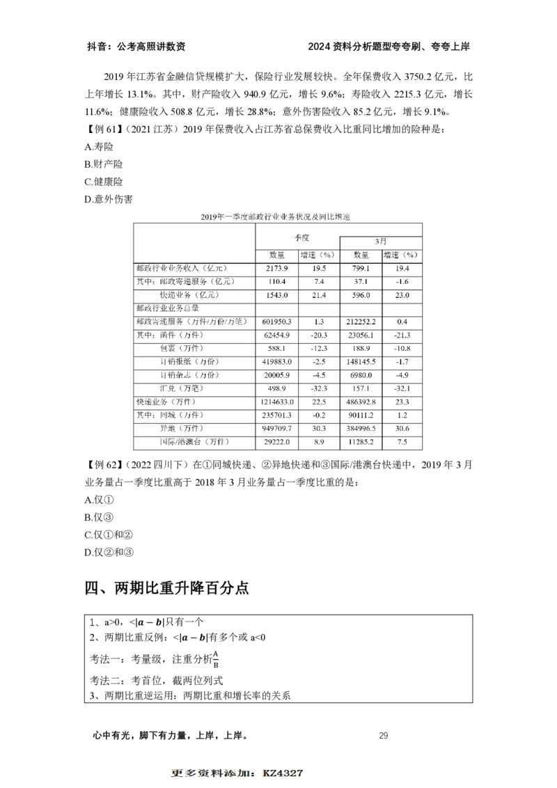 2024资料题型夸夸刷讲义（三）_2026考公资料_超格合集_数资高照合集_刷题讲义合集高照数量资料刷题讲义_高照资料分析夸夸刷