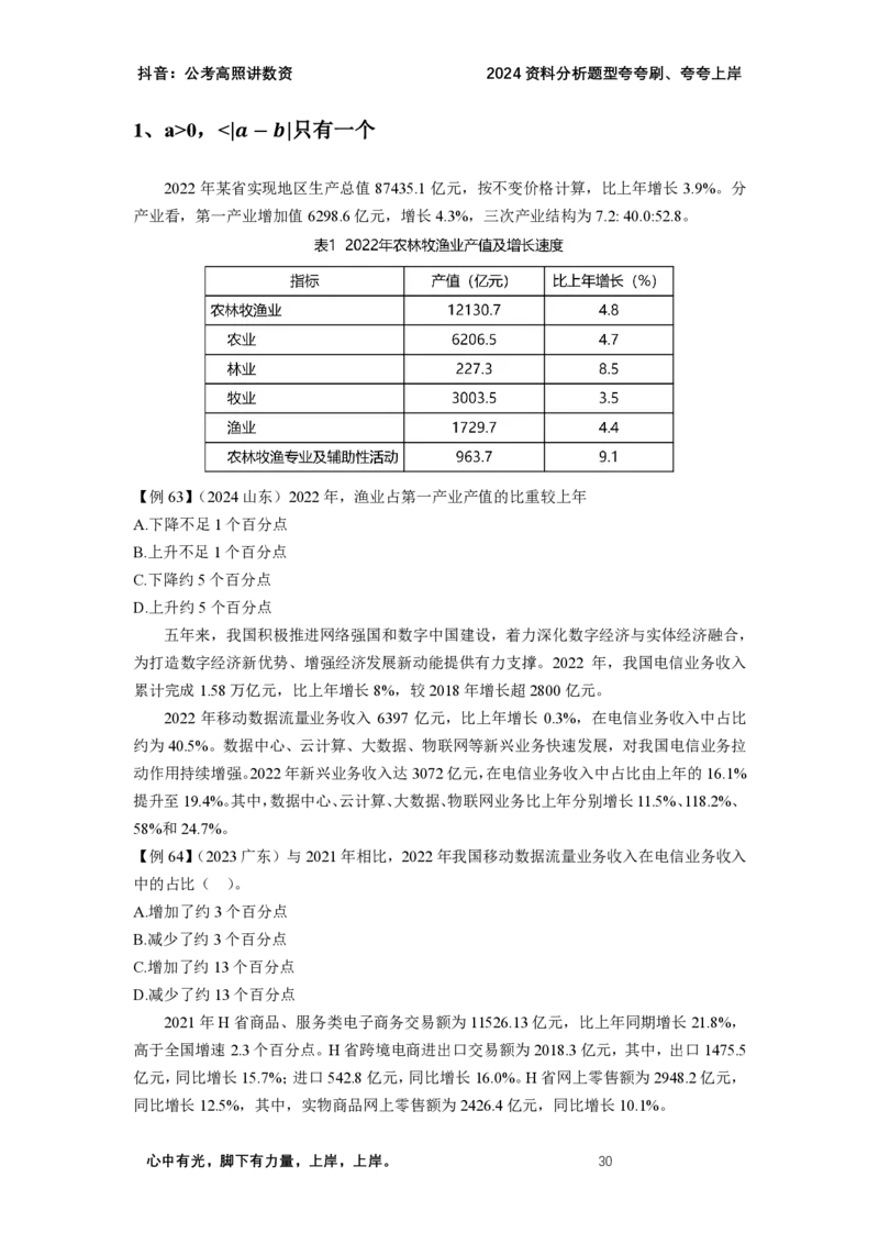 2024资料题型夸夸刷讲义（三）_2026考公资料_超格合集_数资高照合集_刷题讲义合集高照数量资料刷题讲义_高照资料分析夸夸刷