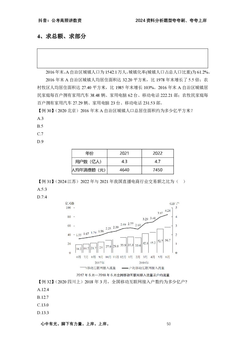 2024资料题型夸夸刷讲义（三）_2026考公资料_超格合集_数资高照合集_刷题讲义合集高照数量资料刷题讲义_高照资料分析夸夸刷