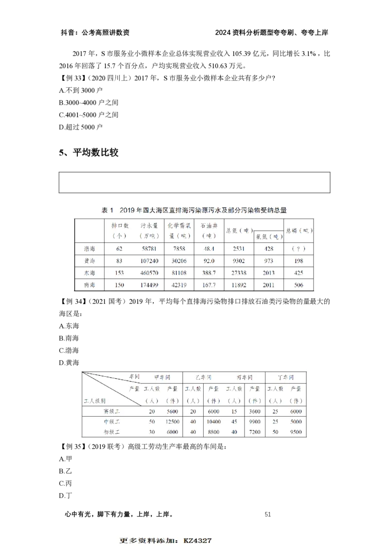 2024资料题型夸夸刷讲义（三）_2026考公资料_超格合集_数资高照合集_刷题讲义合集高照数量资料刷题讲义_高照资料分析夸夸刷