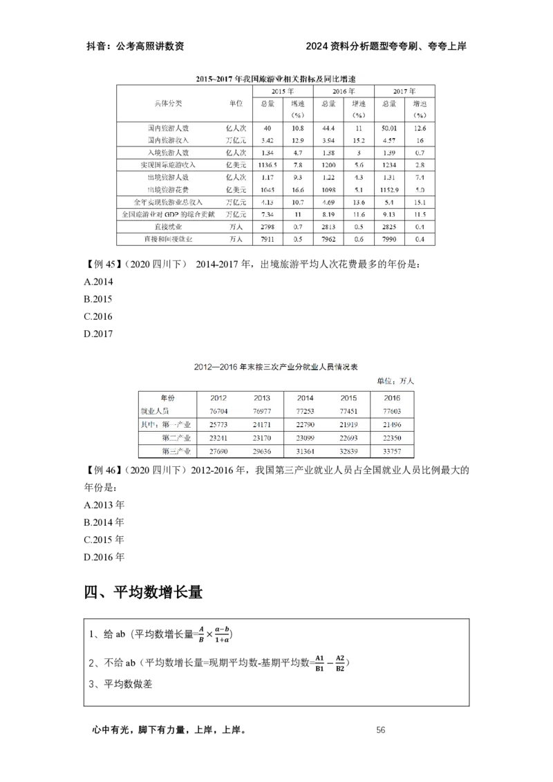 2024资料题型夸夸刷讲义（三）_2026考公资料_超格合集_数资高照合集_刷题讲义合集高照数量资料刷题讲义_高照资料分析夸夸刷