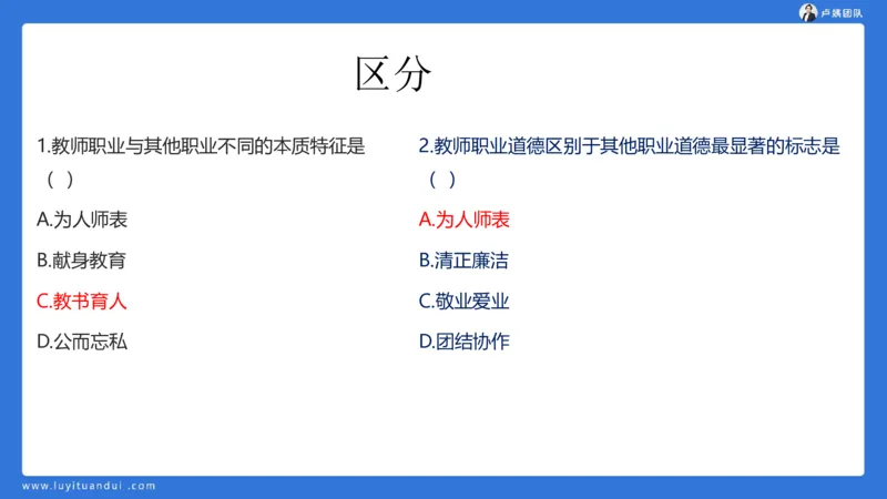 2.17中小学科一教师观+道德模板1_4-教培资料-26年最新资料-同步更新_小学教资_0325上急救班卢姨（小学科一科二）_25上小学科一急救班_03科一课件_10小时急救课件