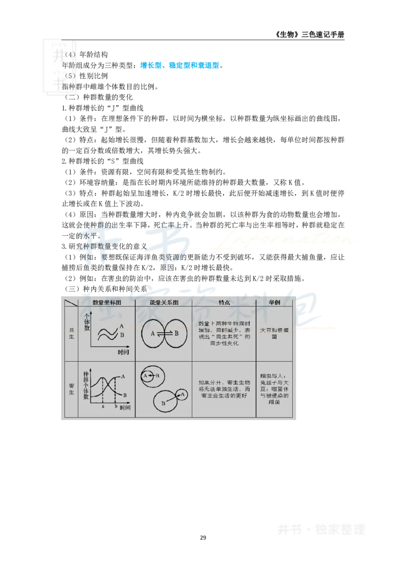 初中生物王炸秘籍4_教资_初高中2026教资_25下教师资格证_科三初中各科资料汇总_初中生物王炸秘籍