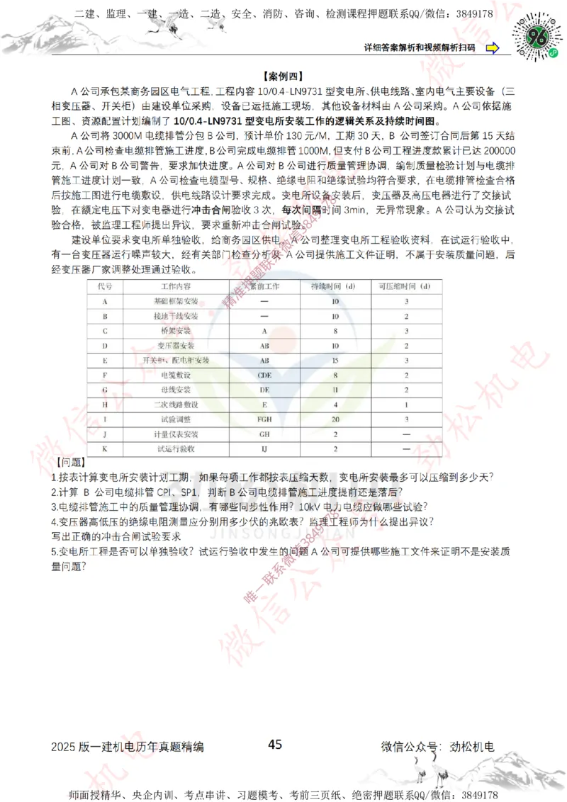 2025年一建机电历年真题精编空白版本_2026年一级建造师_2026年一建机电_2025年一建机电SVIP_02-基础精讲✿高端面授✿深度强化_30-机电《全系VIP班》劲松SMR_历年真题扩展