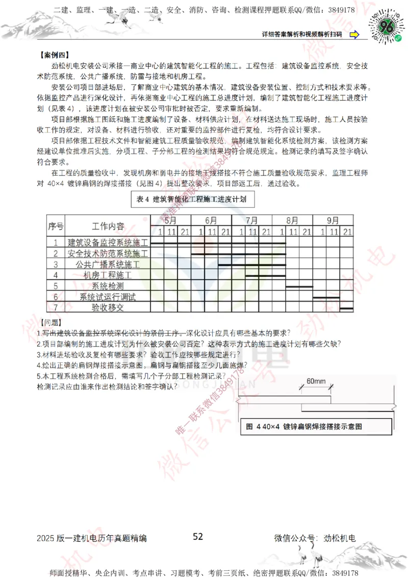 2025年一建机电历年真题精编空白版本_2026年一级建造师_2026年一建机电_2025年一建机电SVIP_02-基础精讲✿高端面授✿深度强化_30-机电《全系VIP班》劲松SMR_历年真题扩展