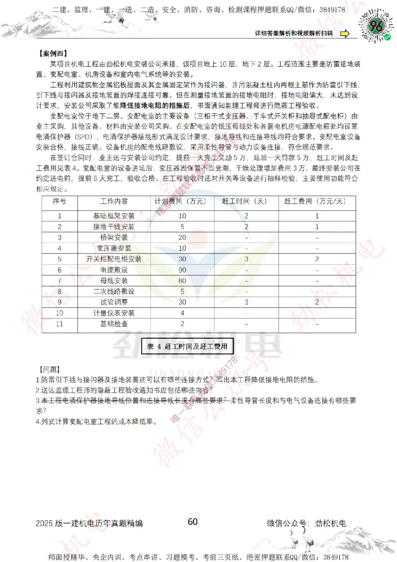 2025年一建机电历年真题精编空白版本_2026年一级建造师_2026年一建机电_2025年一建机电SVIP_02-基础精讲✿高端面授✿深度强化_30-机电《全系VIP班》劲松SMR_历年真题扩展