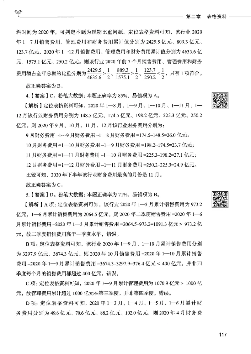 10资料分析下册_26吉林考备考资料包_11省考刷题包_04决战行测5000题_行测5000题2022年9月版次