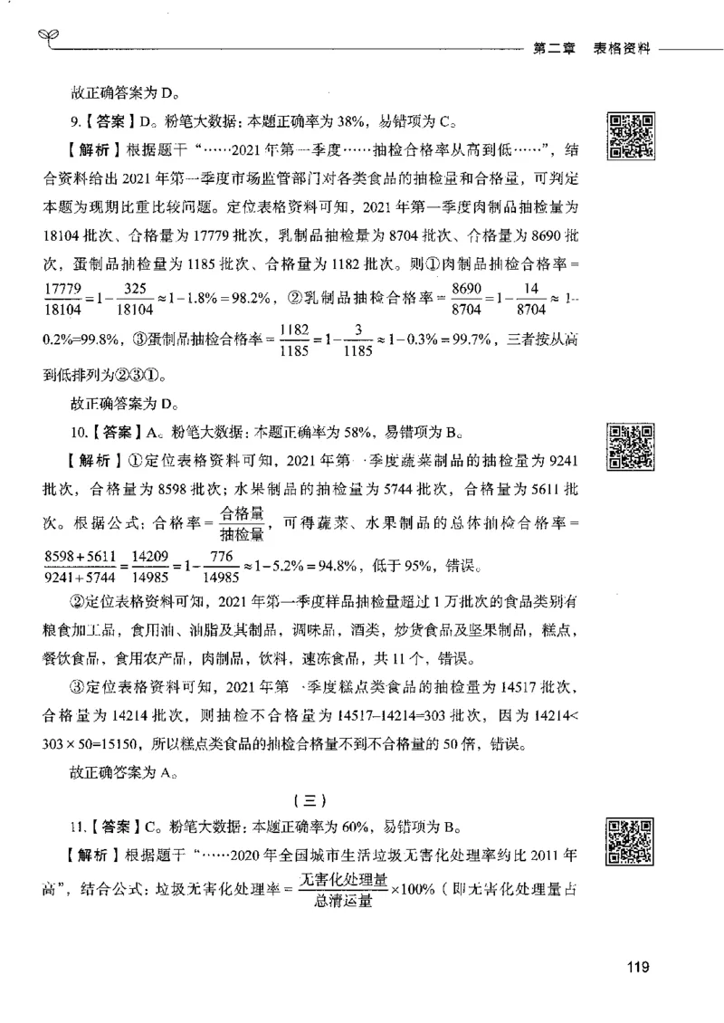 10资料分析下册_26吉林考备考资料包_11省考刷题包_04决战行测5000题_行测5000题2022年9月版次