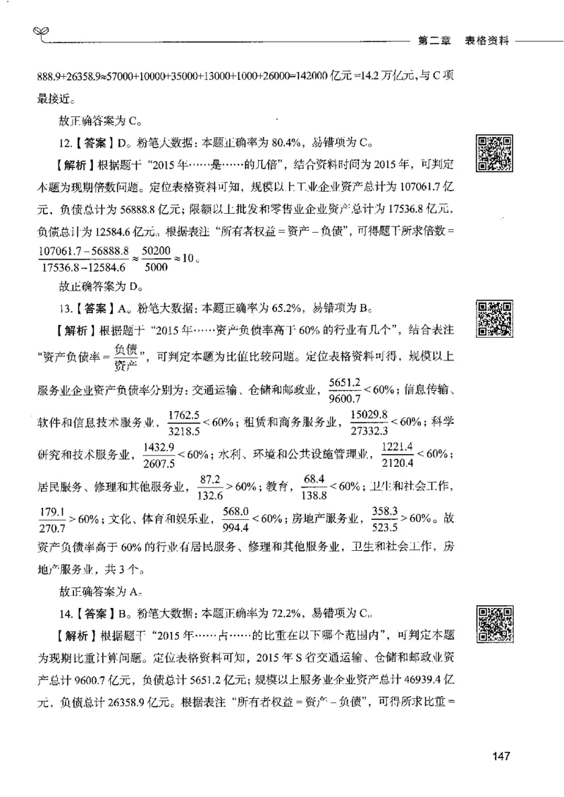 10资料分析下册_26吉林考备考资料包_11省考刷题包_04决战行测5000题_行测5000题2022年9月版次