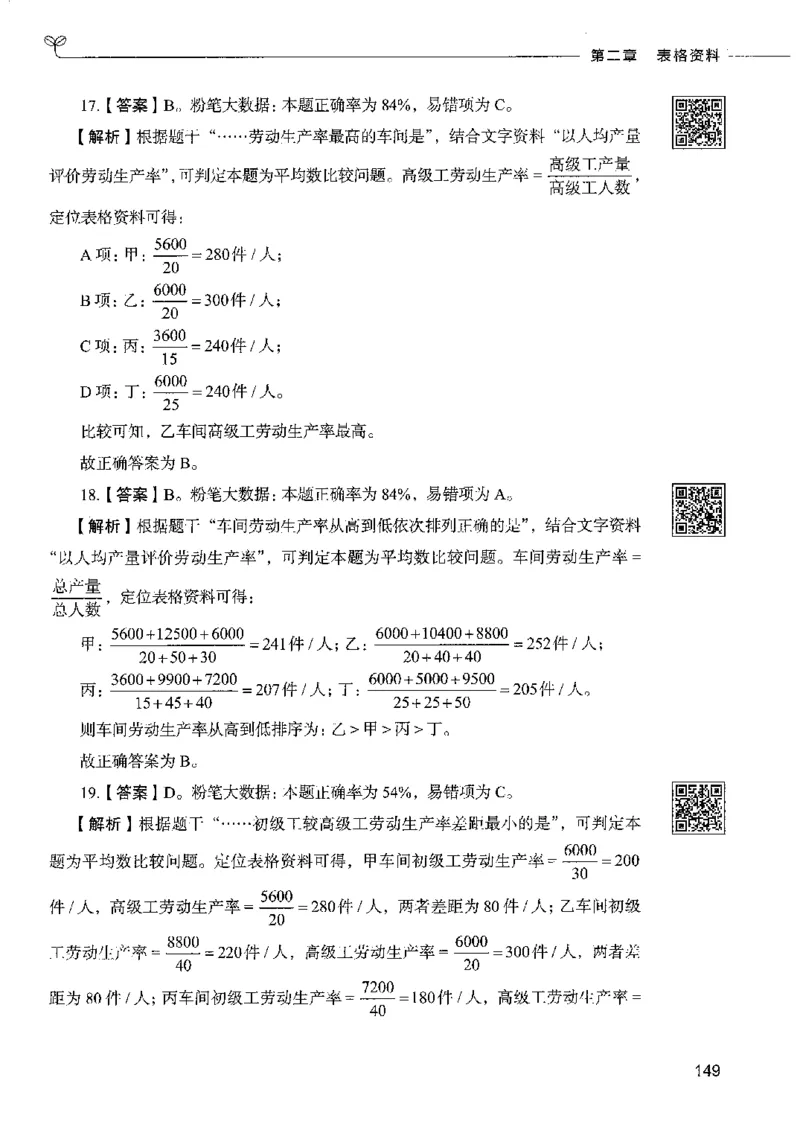 10资料分析下册_26吉林考备考资料包_11省考刷题包_04决战行测5000题_行测5000题2022年9月版次