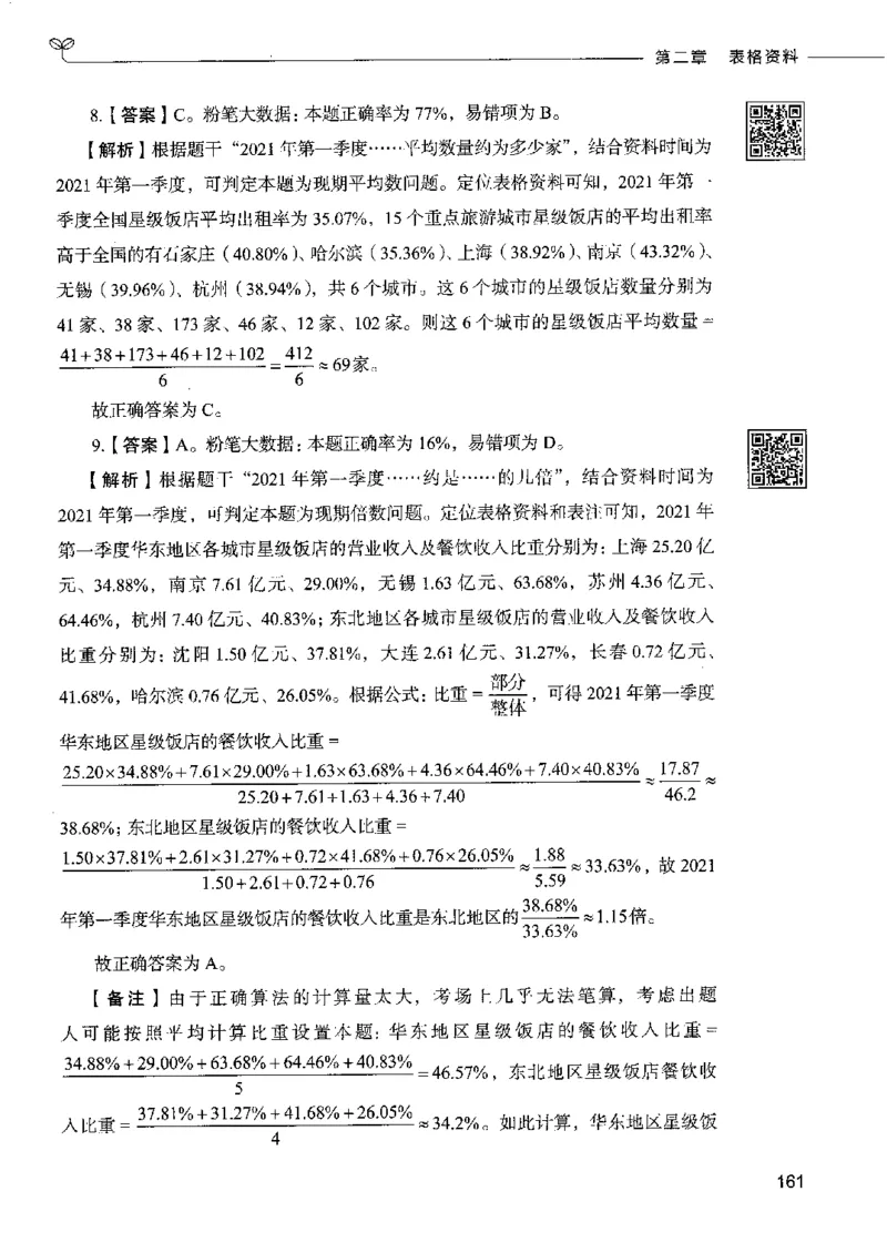 10资料分析下册_26吉林考备考资料包_11省考刷题包_04决战行测5000题_行测5000题2022年9月版次