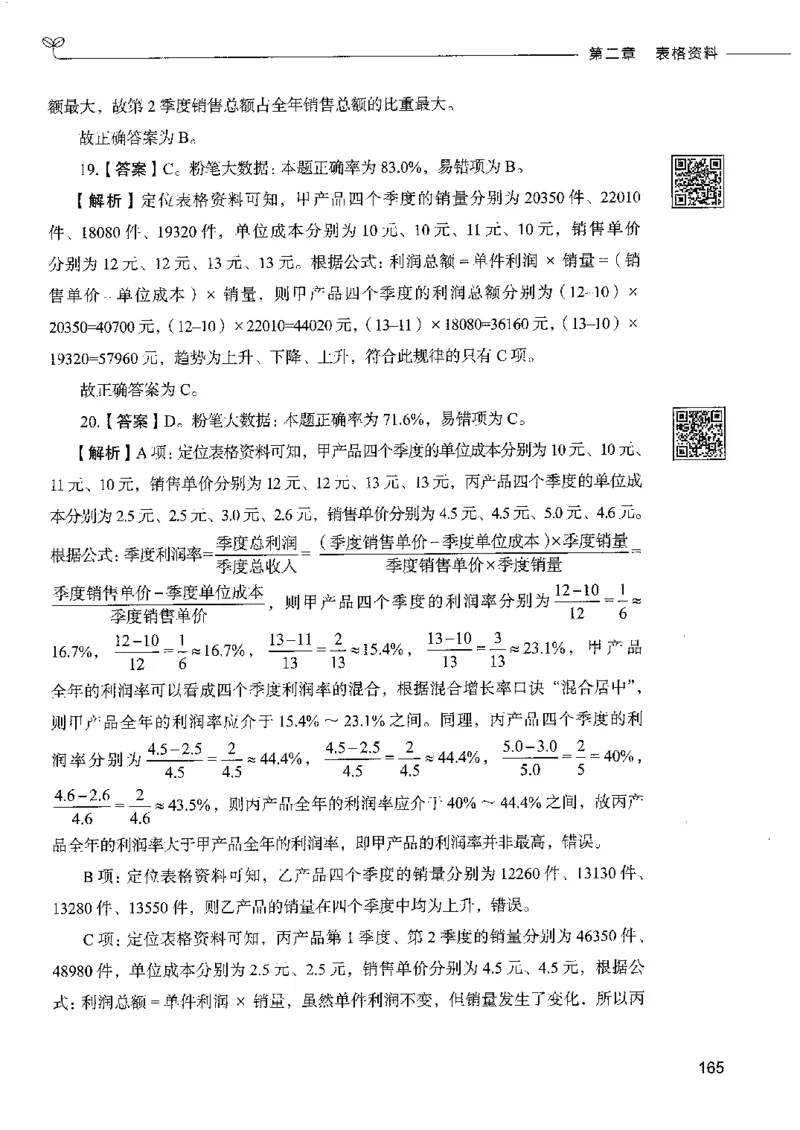 10资料分析下册_26吉林考备考资料包_11省考刷题包_04决战行测5000题_行测5000题2022年9月版次