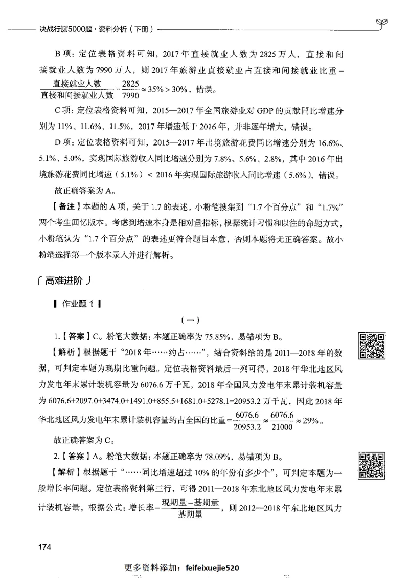 10资料分析下册_26吉林考备考资料包_11省考刷题包_04决战行测5000题_行测5000题2022年9月版次