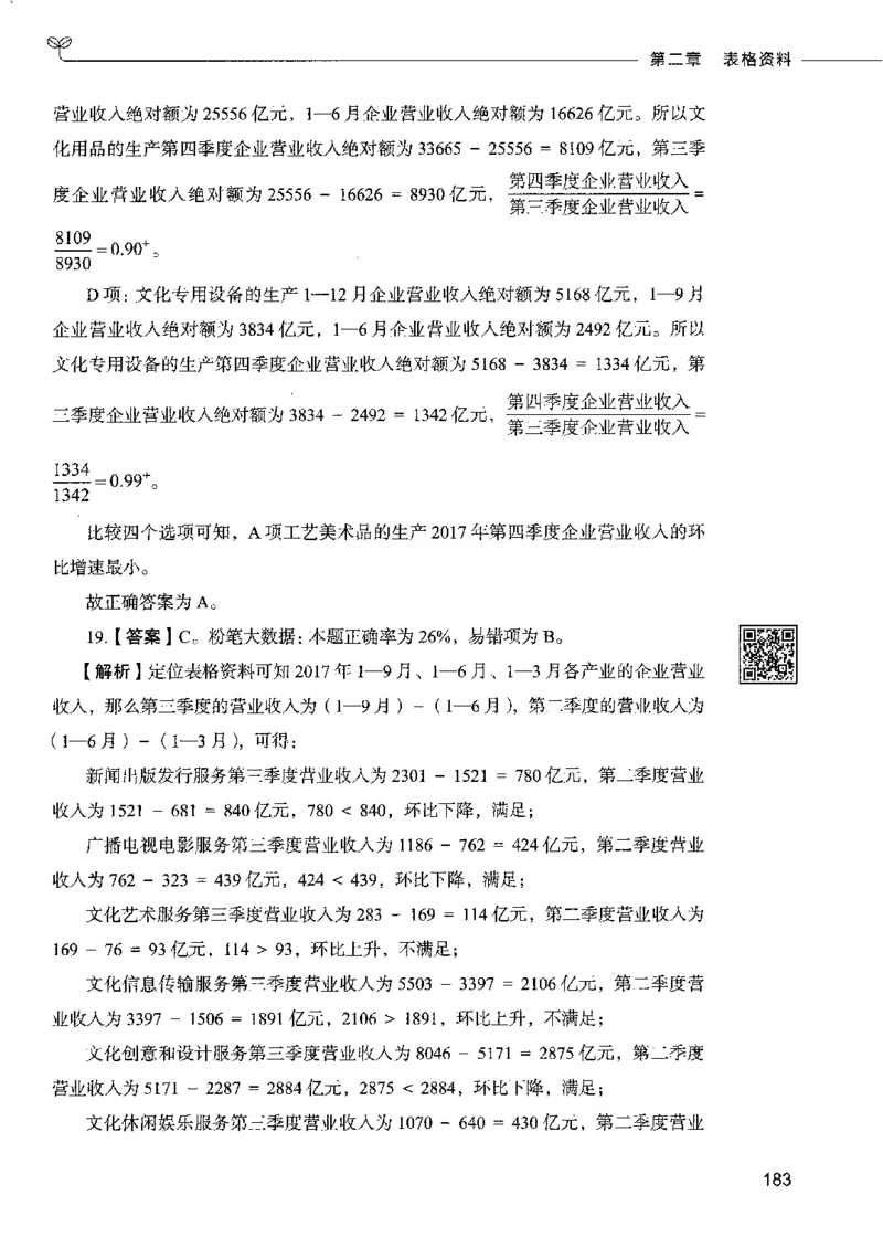 10资料分析下册_26吉林考备考资料包_11省考刷题包_04决战行测5000题_行测5000题2022年9月版次