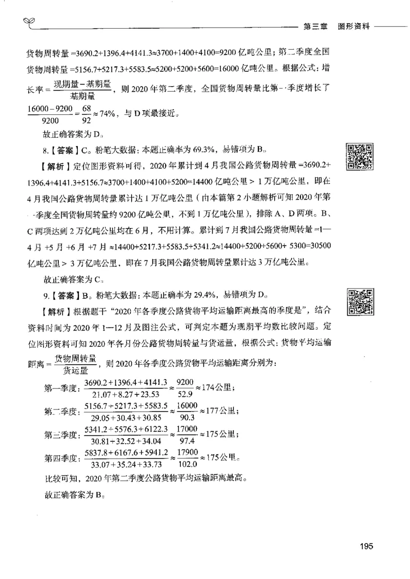 10资料分析下册_26吉林考备考资料包_11省考刷题包_04决战行测5000题_行测5000题2022年9月版次
