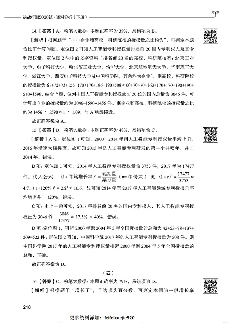 10资料分析下册_26吉林考备考资料包_11省考刷题包_04决战行测5000题_行测5000题2022年9月版次