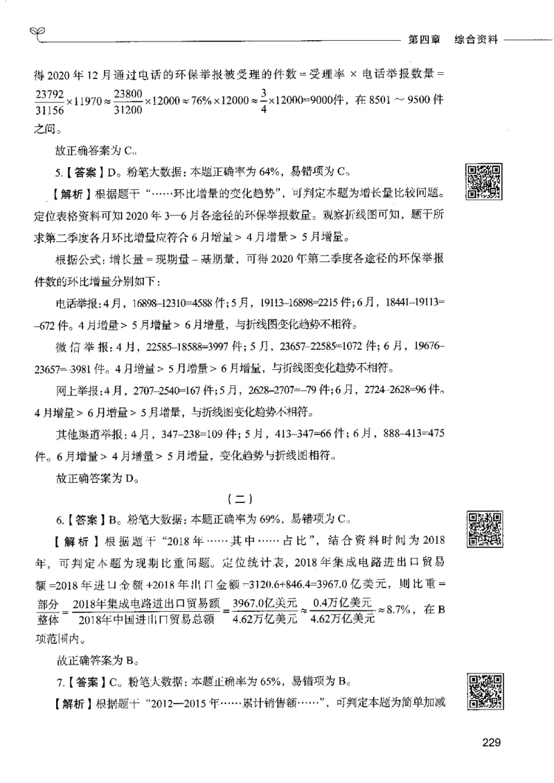 10资料分析下册_26吉林考备考资料包_11省考刷题包_04决战行测5000题_行测5000题2022年9月版次