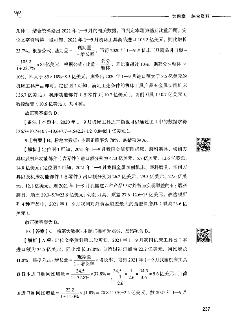 10资料分析下册_26吉林考备考资料包_11省考刷题包_04决战行测5000题_行测5000题2022年9月版次