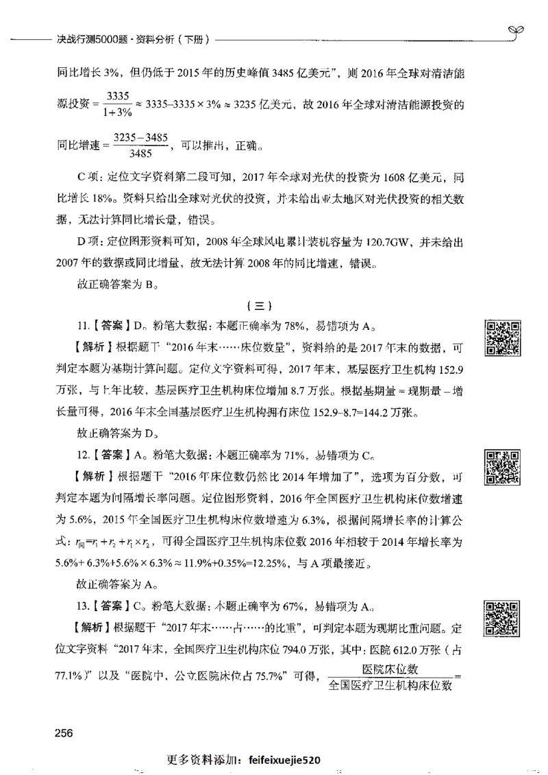 10资料分析下册_26吉林考备考资料包_11省考刷题包_04决战行测5000题_行测5000题2022年9月版次