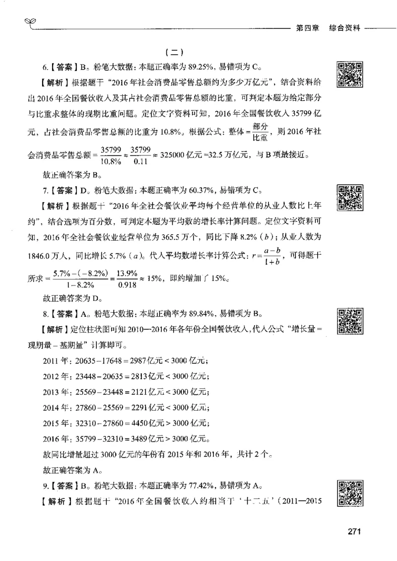 10资料分析下册_26吉林考备考资料包_11省考刷题包_04决战行测5000题_行测5000题2022年9月版次