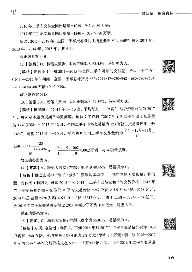 10资料分析下册_26吉林考备考资料包_11省考刷题包_04决战行测5000题_行测5000题2022年9月版次