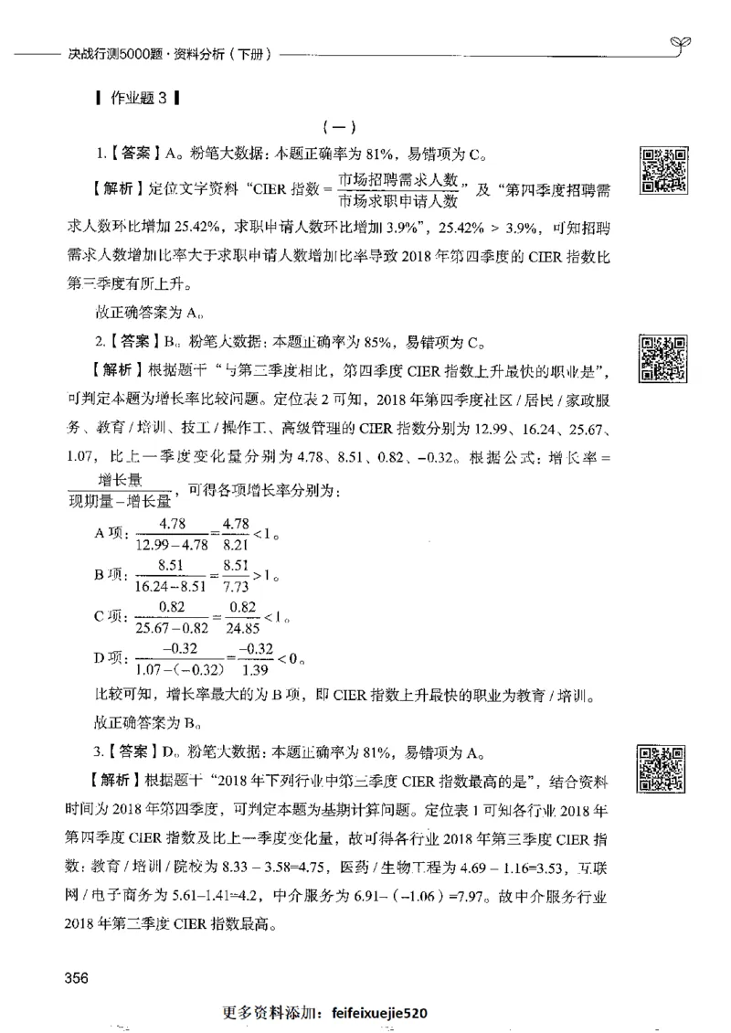 10资料分析下册_26吉林考备考资料包_11省考刷题包_04决战行测5000题_行测5000题2022年9月版次