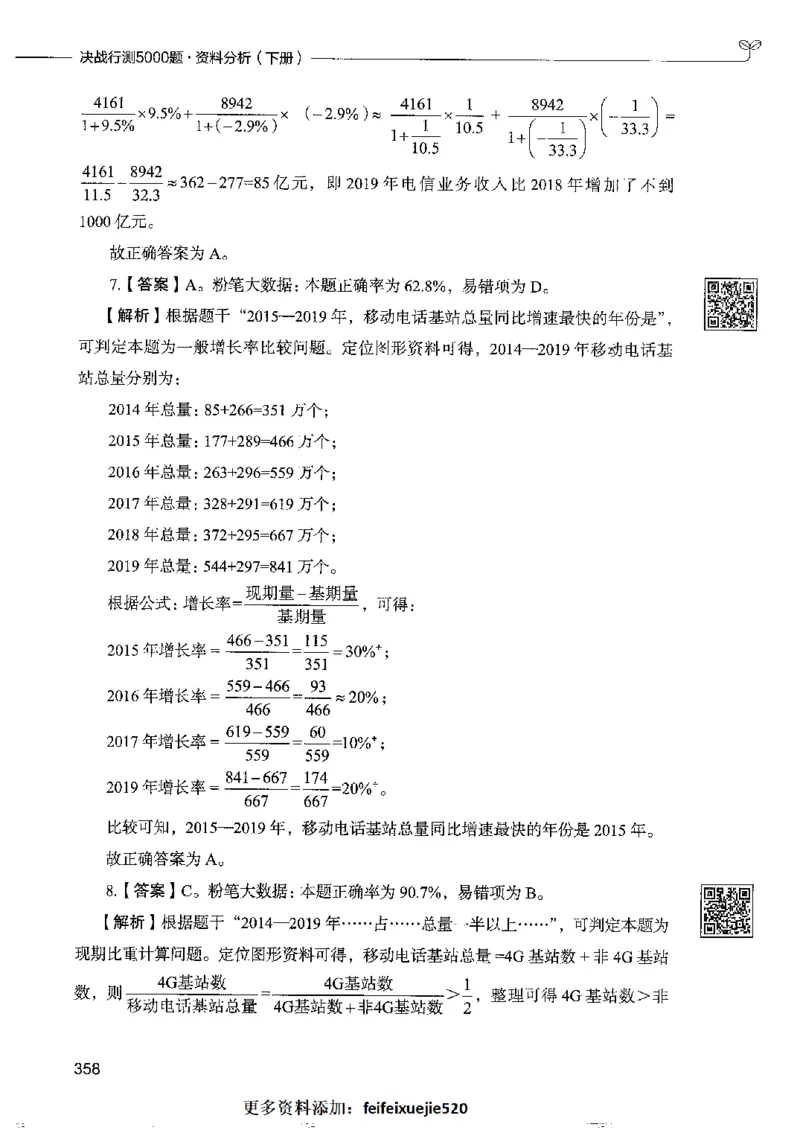 10资料分析下册_26吉林考备考资料包_11省考刷题包_04决战行测5000题_行测5000题2022年9月版次