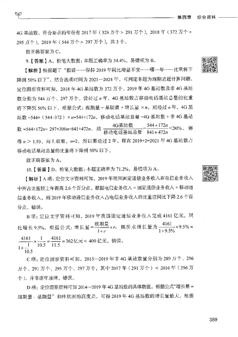 10资料分析下册_26吉林考备考资料包_11省考刷题包_04决战行测5000题_行测5000题2022年9月版次