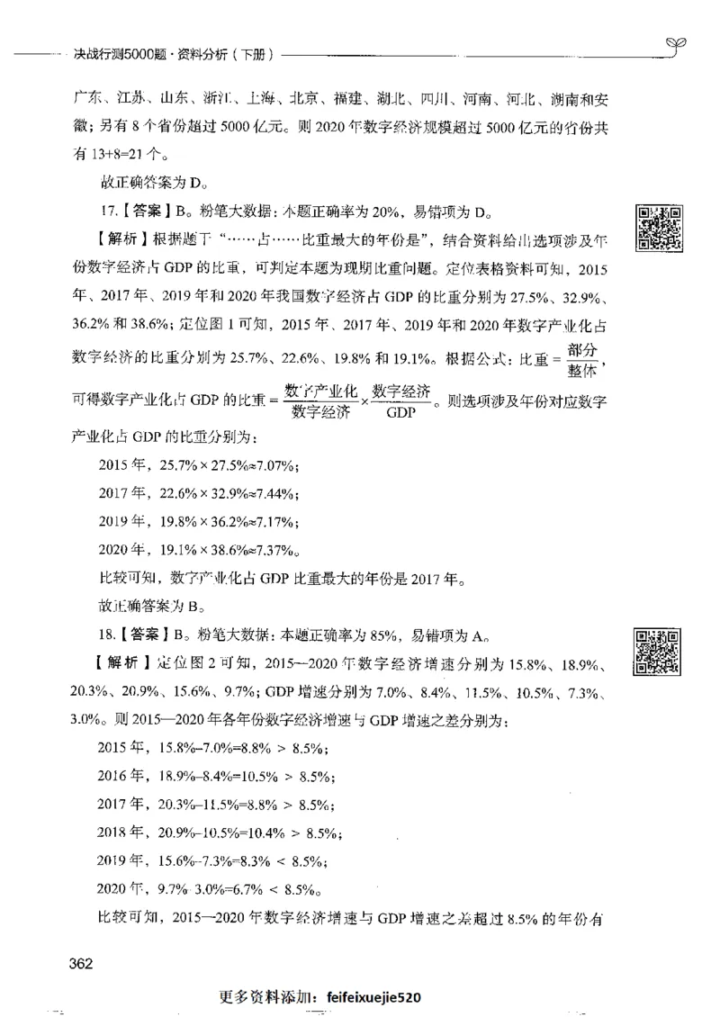 10资料分析下册_26吉林考备考资料包_11省考刷题包_04决战行测5000题_行测5000题2022年9月版次