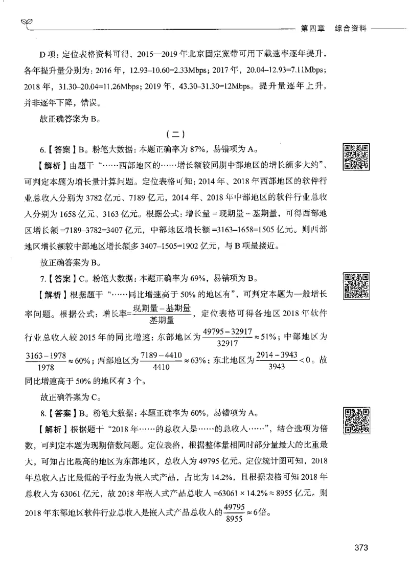 10资料分析下册_26吉林考备考资料包_11省考刷题包_04决战行测5000题_行测5000题2022年9月版次