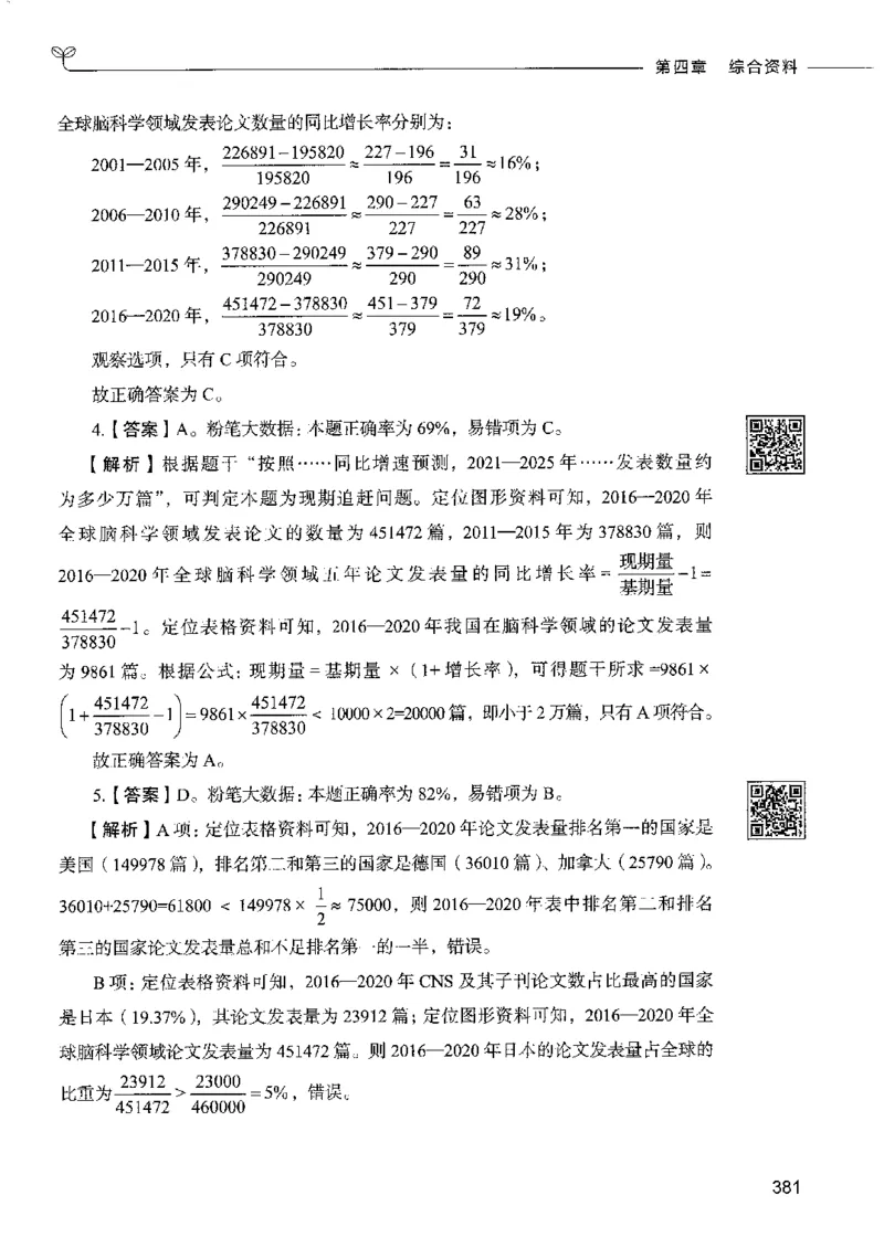 10资料分析下册_26吉林考备考资料包_11省考刷题包_04决战行测5000题_行测5000题2022年9月版次