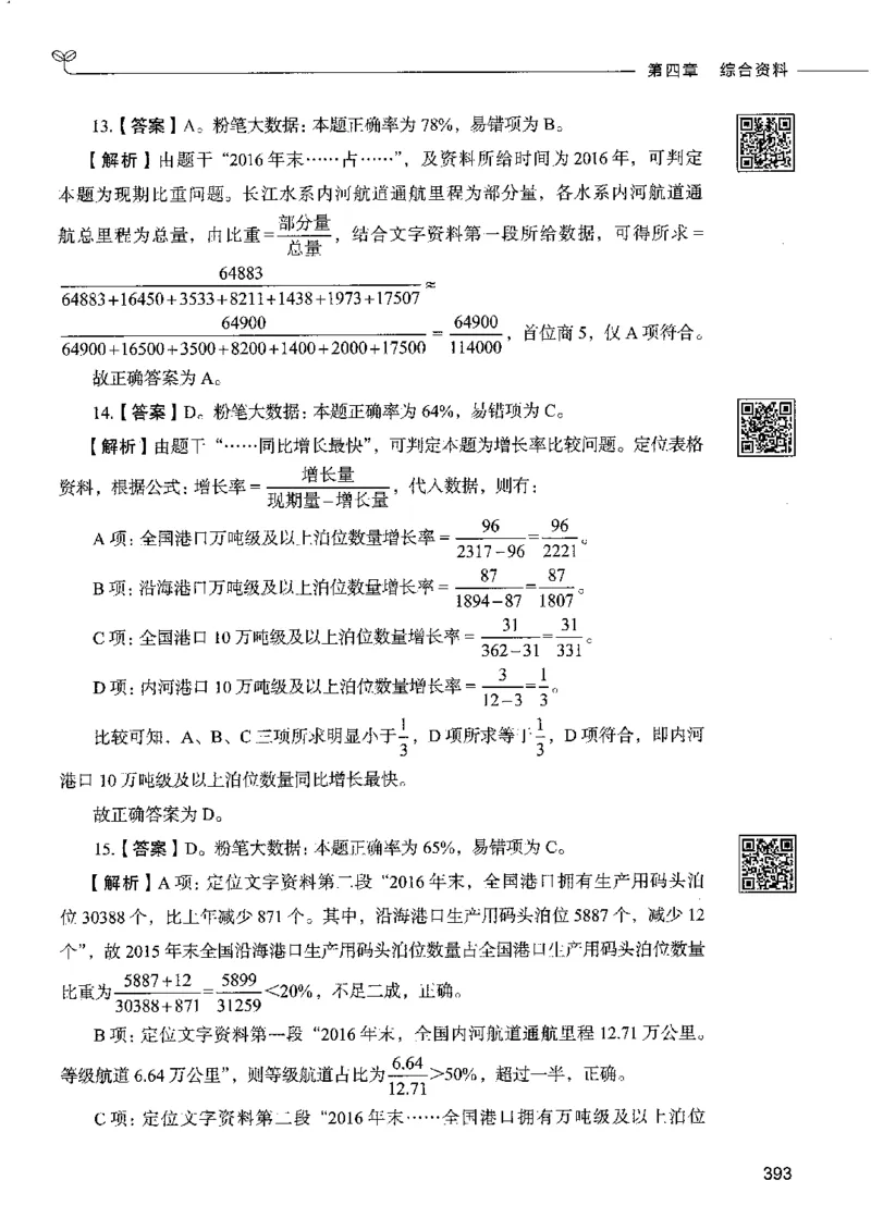 10资料分析下册_26吉林考备考资料包_11省考刷题包_04决战行测5000题_行测5000题2022年9月版次
