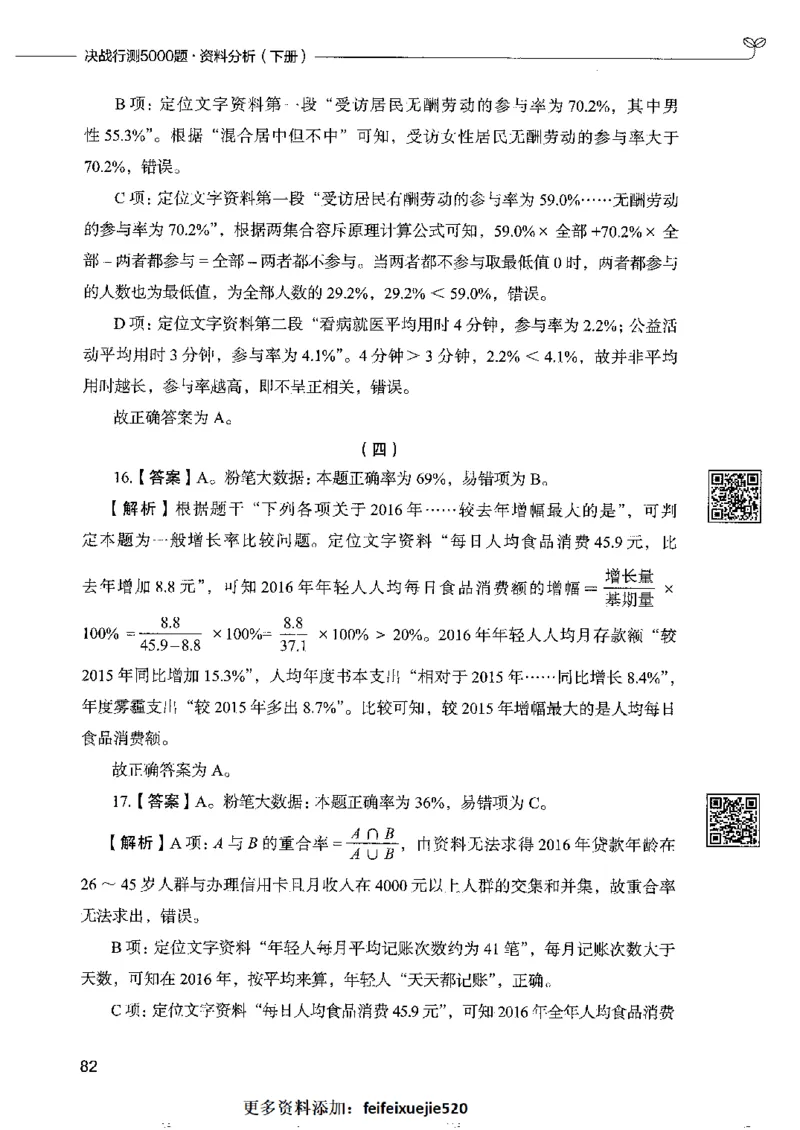 10资料分析下册_26吉林考备考资料包_11省考刷题包_04决战行测5000题_行测5000题2022年9月版次