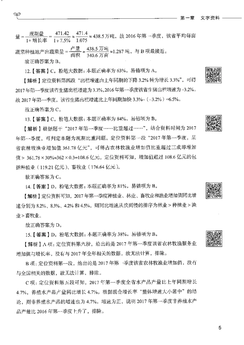 10资料分析下册_26吉林考备考资料包_11省考刷题包_04决战行测5000题_行测5000题2022年9月版次