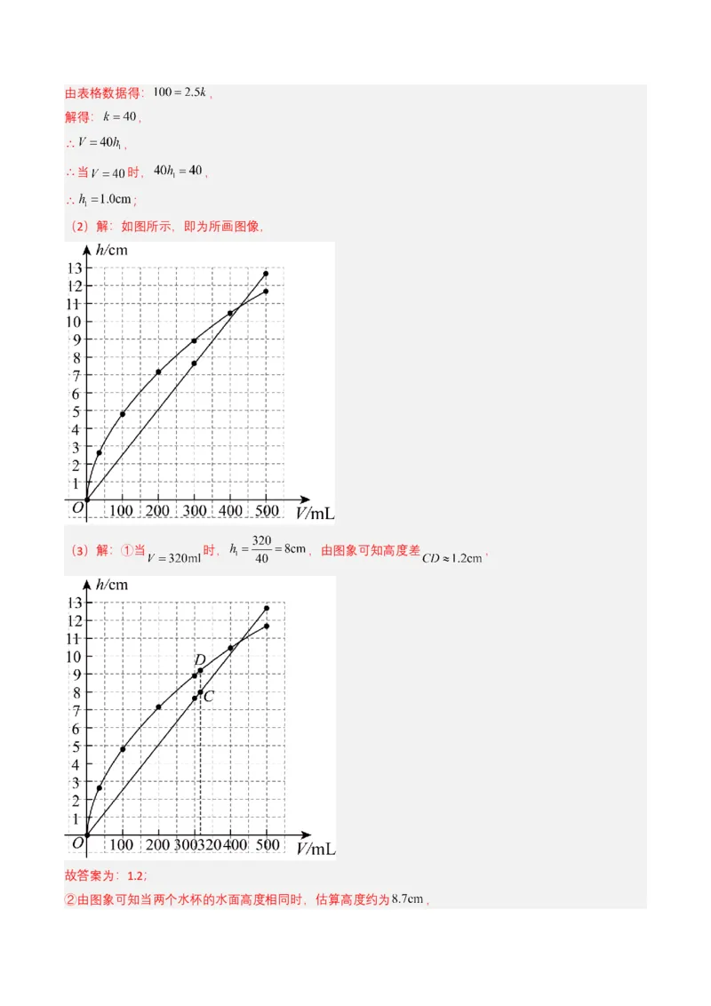 专题09平面直角坐标系与函数基础（解析版）_2数学总复习_2025中考复习资料_备战2025年中考数学真题题源解密（全国通用）