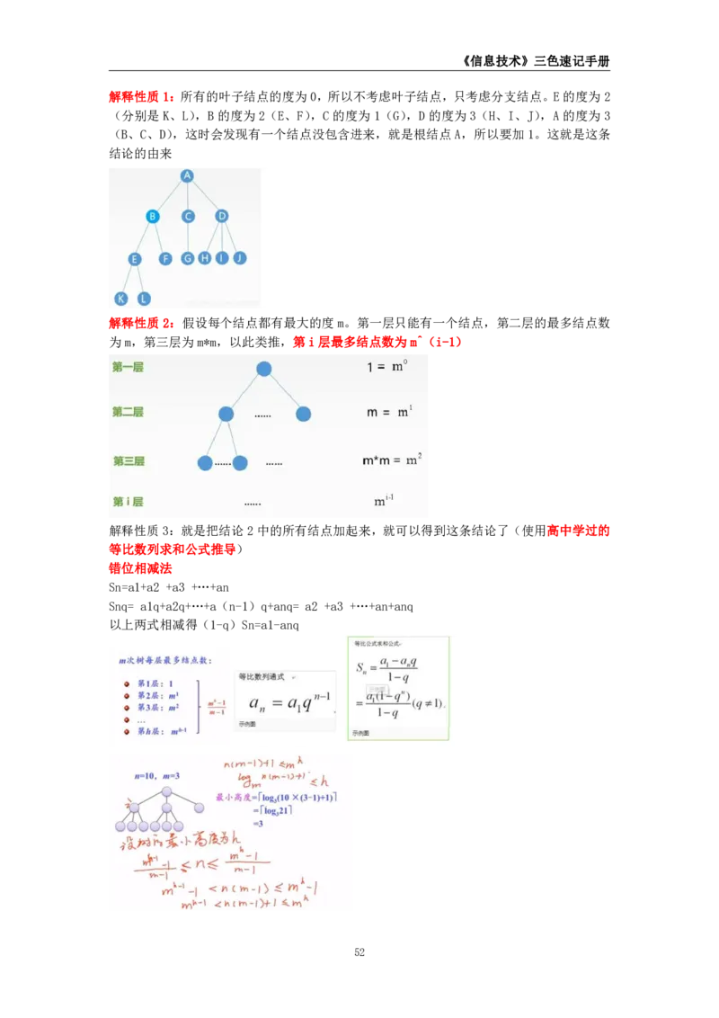 教师资格《（高中）信息技术》三色速记手册_教资_33教资笔试历年真题汇总（科一+科二+科三）_科三真题_02高中科三各科电子资料包合集_信息（资料文档）_高中信息