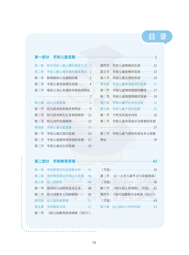 幼儿园保教知识与能力重点笔记90页_教资_上岸熊26教资笔试科一科二新版笔记