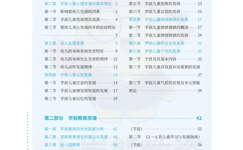 幼儿园保教知识与能力重点笔记90页_教资_上岸熊26教资笔试科一科二新版笔记