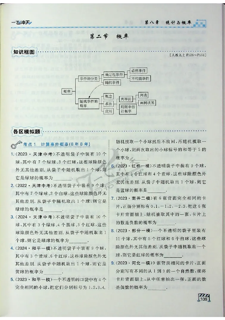 2025《一飞冲天-中考专项》数学_《一飞冲天-中考专项》2026版_一飞冲天-中考专项（2025版）