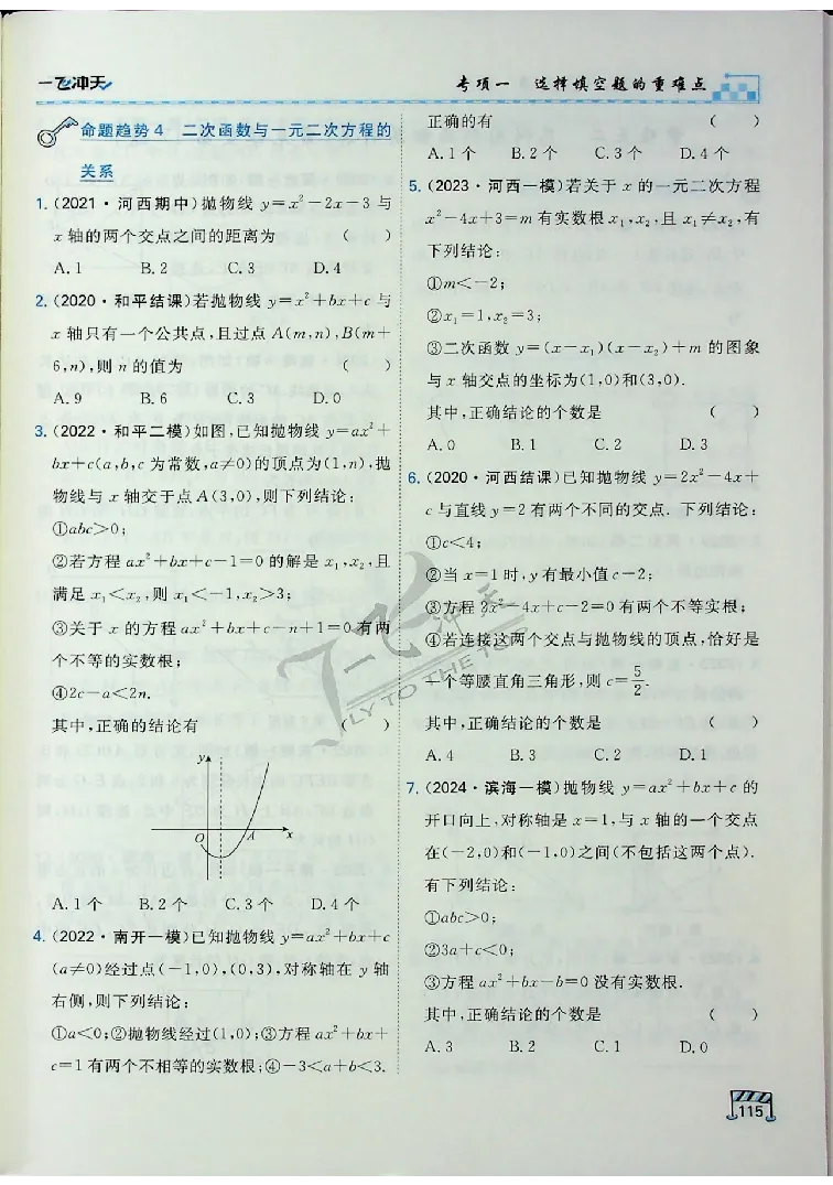 2025《一飞冲天-中考专项》数学_《一飞冲天-中考专项》2026版_一飞冲天-中考专项（2025版）