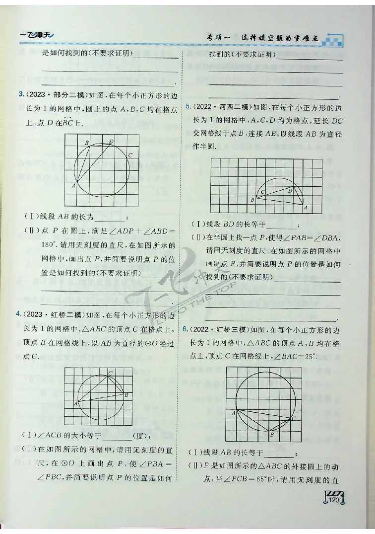 2025《一飞冲天-中考专项》数学_《一飞冲天-中考专项》2026版_一飞冲天-中考专项（2025版）