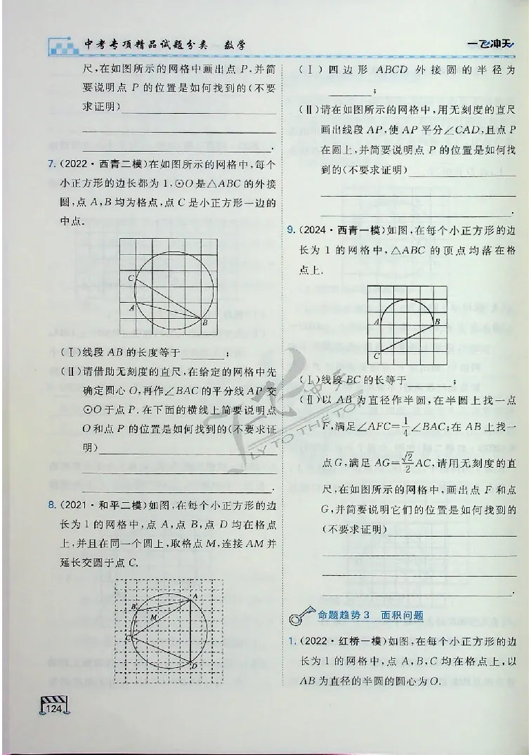 2025《一飞冲天-中考专项》数学_《一飞冲天-中考专项》2026版_一飞冲天-中考专项（2025版）