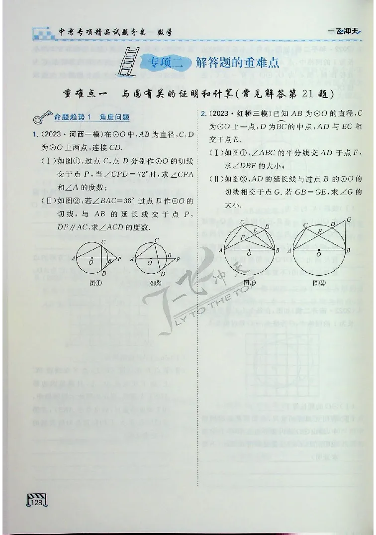 2025《一飞冲天-中考专项》数学_《一飞冲天-中考专项》2026版_一飞冲天-中考专项（2025版）