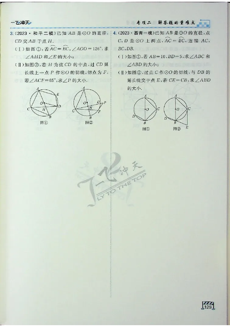 2025《一飞冲天-中考专项》数学_《一飞冲天-中考专项》2026版_一飞冲天-中考专项（2025版）